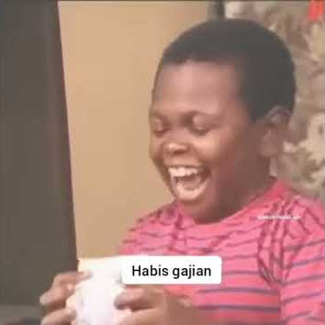 VIDEO LUCU ABIS GAJIAN