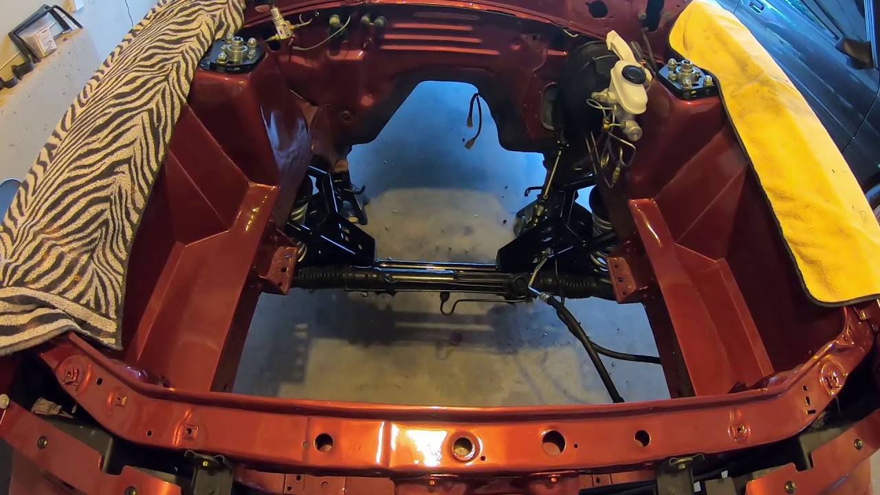 Fox Mustang PA Racing K-Member