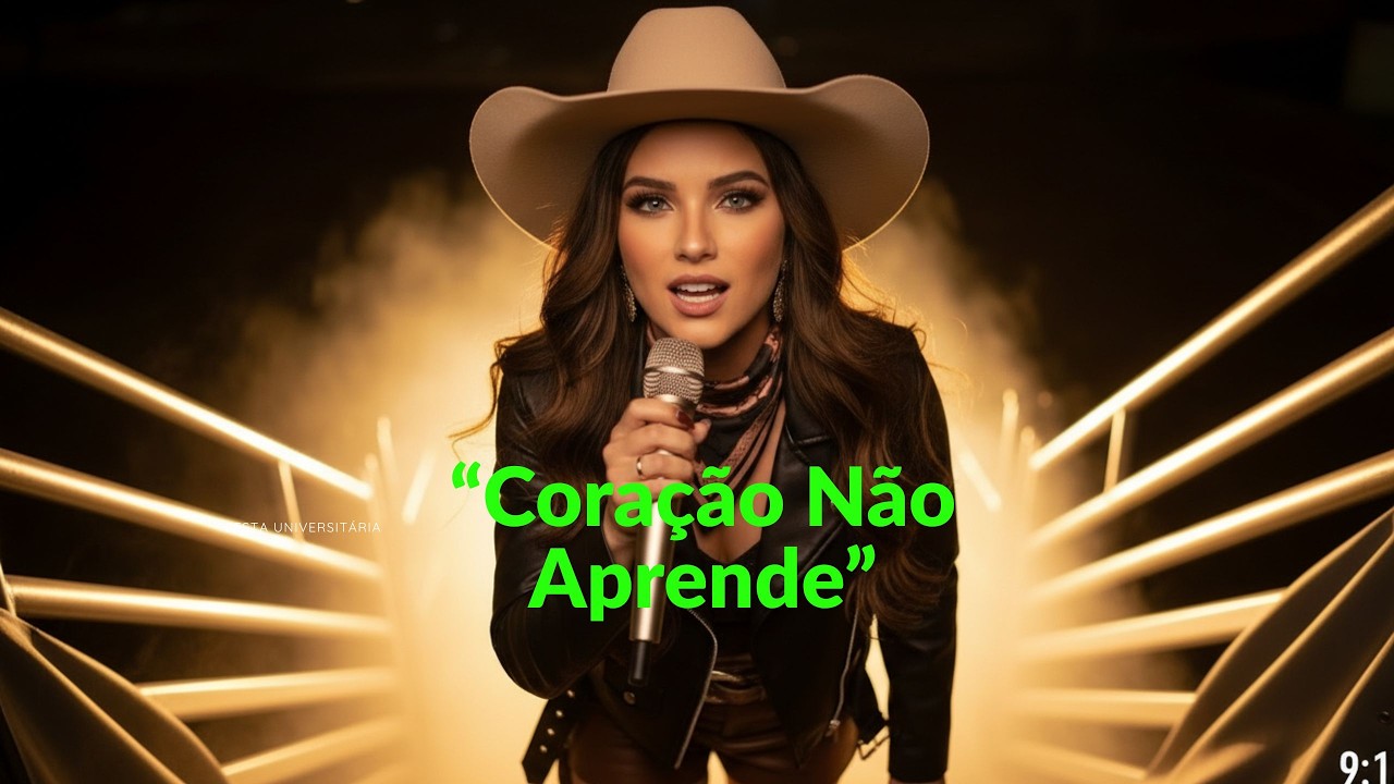 “Coração Não Aprende” a música fala direto com o coração?
