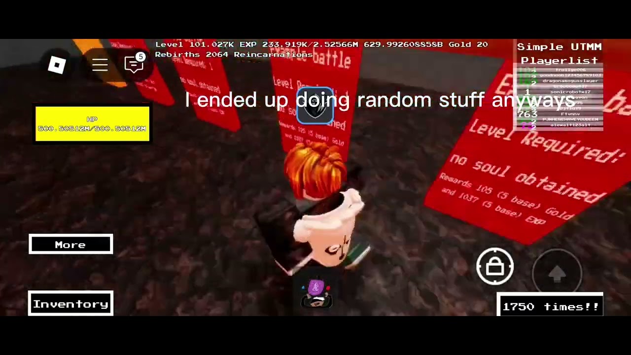 simple utmm game gameplay