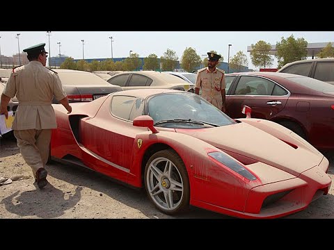 Video: Autos abandonados en Dubái: ¿por qué están abandonados?