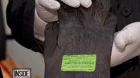 A Close Look At The Bloody Glove That Altered The O.J Simpson Trial