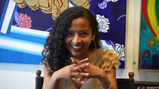 Famous Callan Porter-Romero Interview - Art of the African Diaspora: Perspectives from the East Side Profile