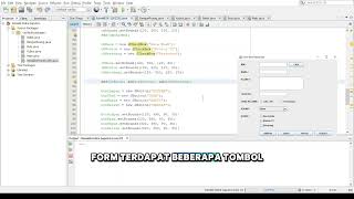 Tutorial Membuat Program Form Data Mahasiswa Menggunakan Bahasa Pemrograman Java
