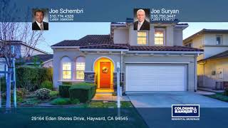 Premium Hayward Luxury Home Situated In Beautiful Eden Shores