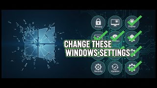 7 Forbidden Windows Settings You Need NOW 🤫(2026 Edition)