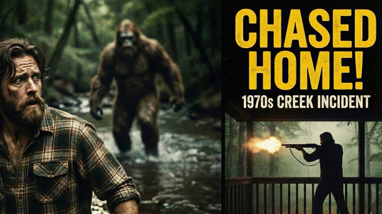 Terror in Hollybush: A 1970s Appalachian Bigfoot Attack