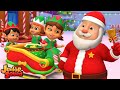 Джингл Беллс 🎄🎁 Xmas песни и Junior Squad обучающие видео для детей