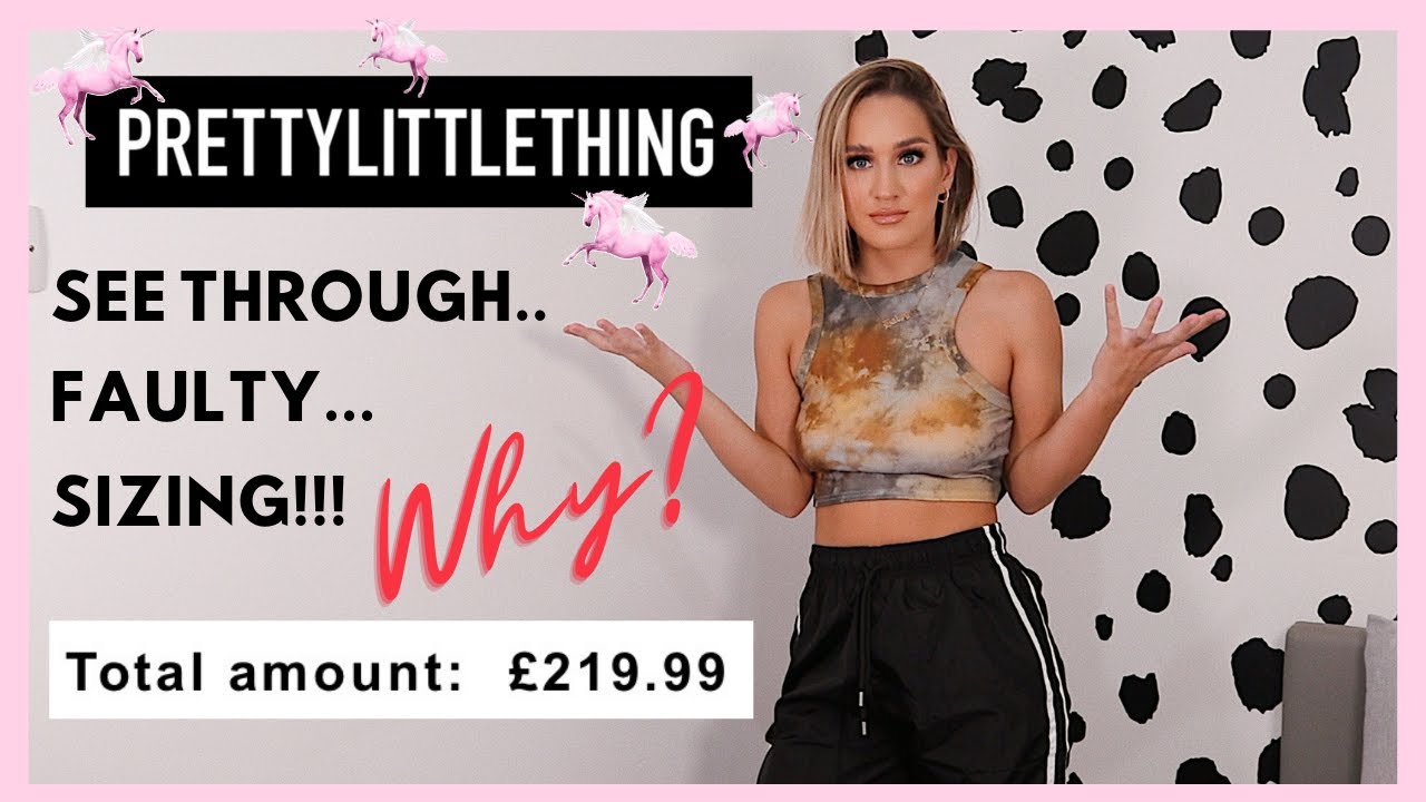 I SPENT £200+ ON PRETTY LITTLE THING | SEP 2020