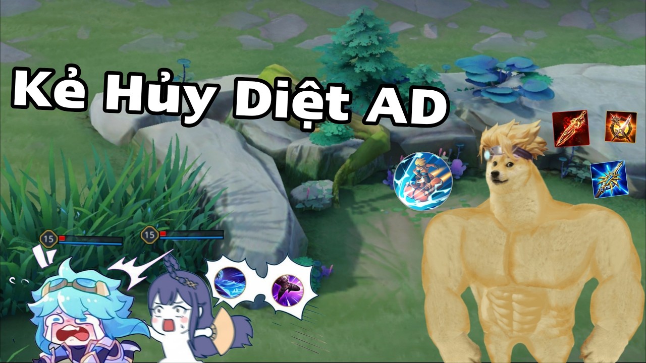 Vị Tướng Out Meta Này Là Kẻ Hủy Diệt Xạ Thủ ?