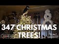 The House with 347 Christmas Trees!