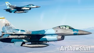 F-16 Aggressor Ride-Along! Red Flag 22-1 at Nellis AFB