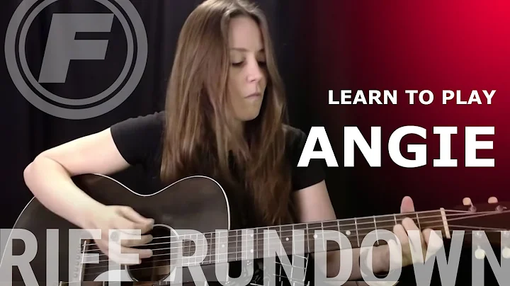 Learn to play "Angie" Acoustic by The Rolling Stones