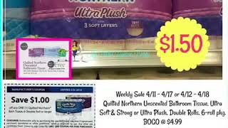 Publix Best Deals 4/11-4/17 or 4/12-4/18
