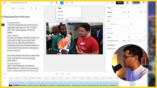 How to add captions and custom fonts in Descript (step by step tutorial for beginners)