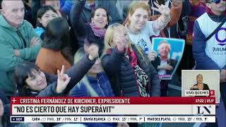 El análisis del discurso de Cristina Kirchner en Quilmes