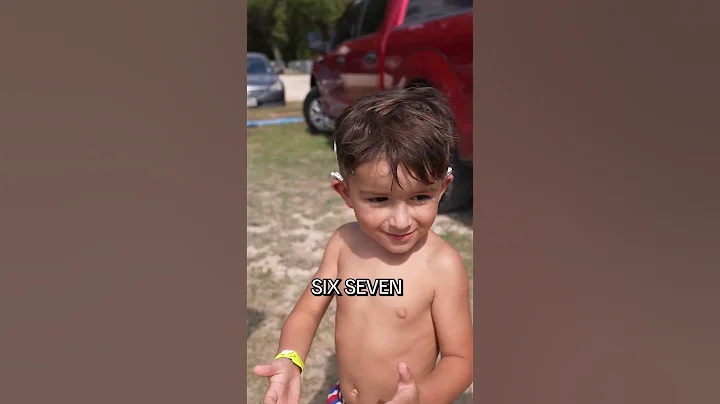 He Can’t Stop Saying 67!!!😂 #shorts