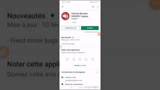 Comment augmenter volume de une vidéo ou MP3 ou audio screenshot 1