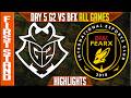 G2 vs BFX Highlights | First Stand 2026 Day 5 🔥