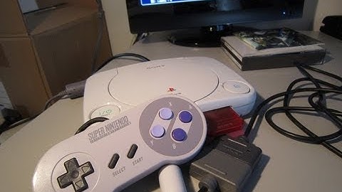 The Adapter Factor - SNES to PSX Adapter Review