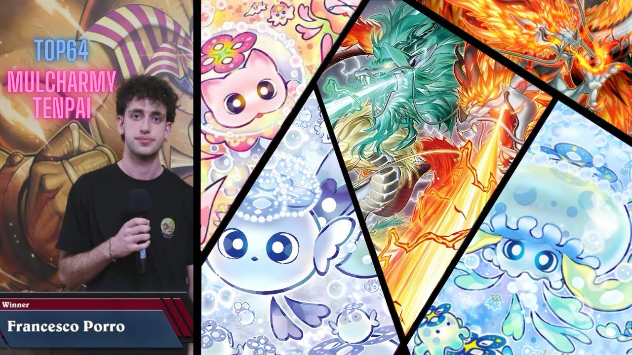 Top 64 Italian National Bologna (38th Place) - Mulcharmy Tenpai - Francesco Porro