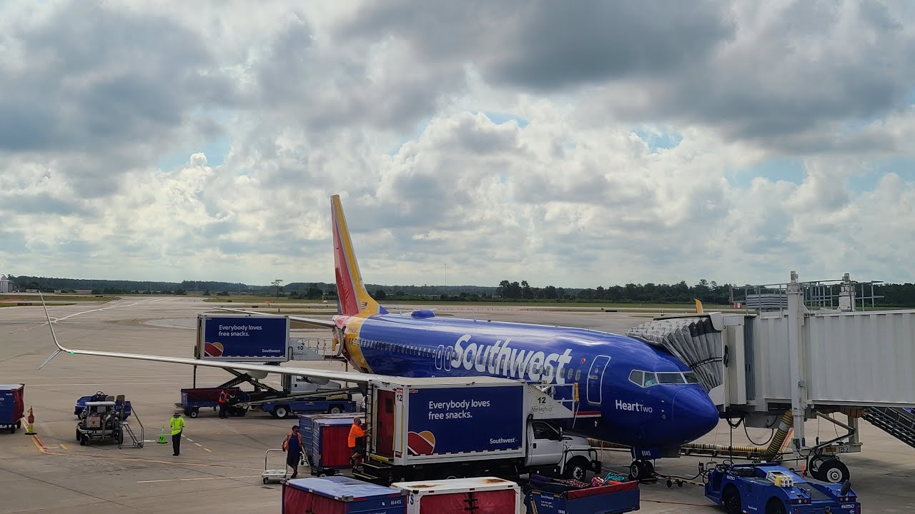 The MOST SCENIC FLIGHT (4K) from Orlando MCO to Chicago O'Hare with Southwest Airline. May 30, 2021