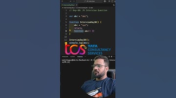JavaScript Interview Question #30 | #MohitDecodes #code #logic #interview #javascript #DSA