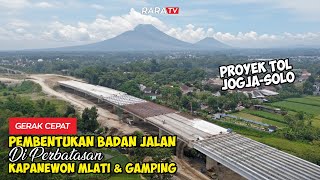AMAZING‼️THE FORMATION OF THE ELEVATED TOLL ROAD IS ALREADY VISIBLE