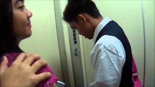 how to handle check-in and check-out by BSHRM 2A (ZC) .wmv