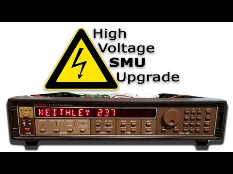 Keithley 236 to 237 High Voltage Source Measure Unit Upgrade