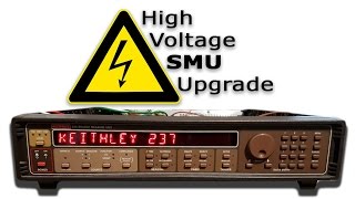 Keithley 236 to 237 High Voltage Source Measure Unit Upgrade
