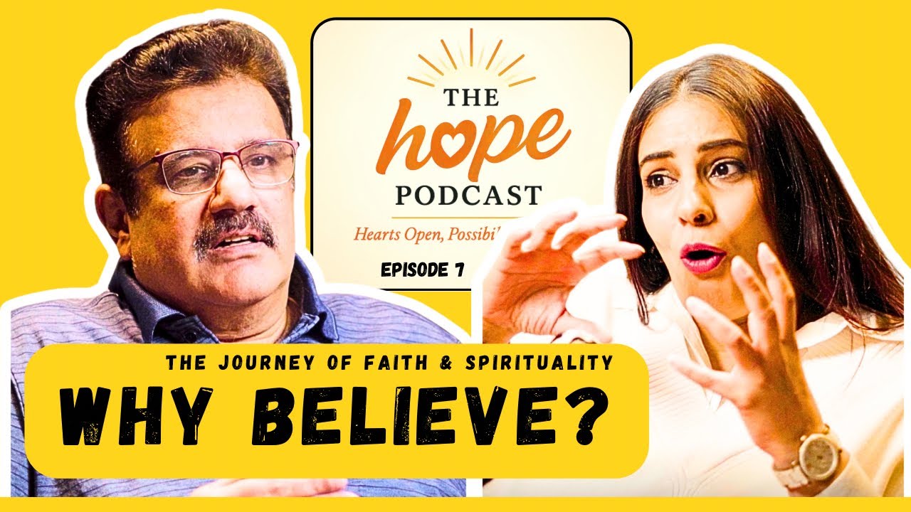 Why Believe? | Boomer Dad vs Millennial Daughter on Faith, Spirituality & Hope  