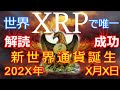 解読成功 フェニックス通貨 202X年X月X日 誕生 動画①