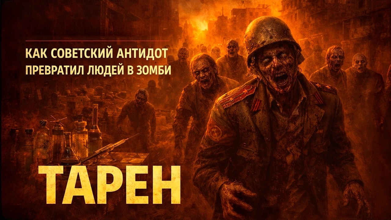 Полная история Тарена: таблетка, от которой ты не узнаешь себя в зеркале | История для сна