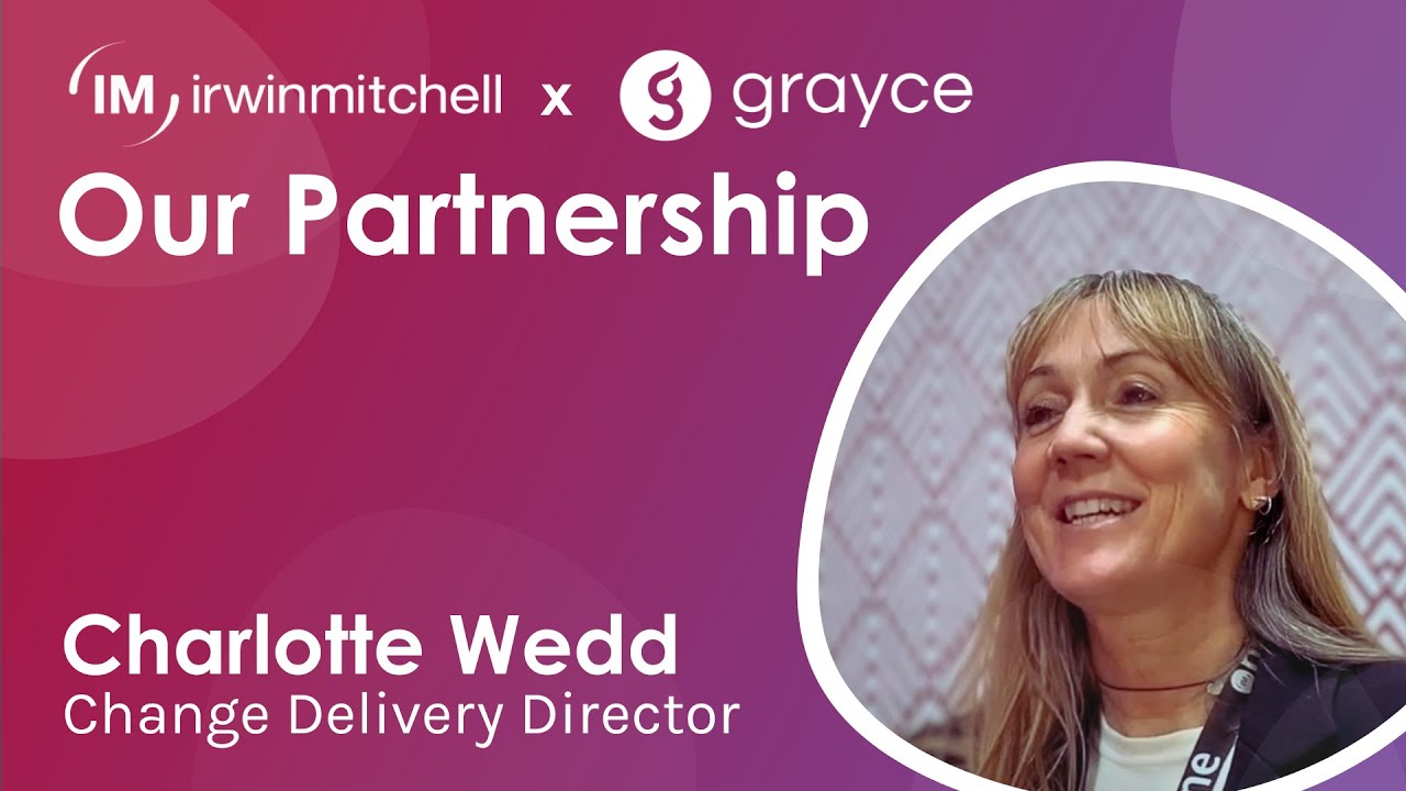 Client Case Study Irwin Mitchell Charlotte Wedd, Change Delivery Director YouTube