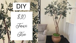 Faux Tree DIY | How-to | Using 2 Popular Methods Combined |Adding Height to Your Tree by Our Classic Home 189 views 1 year ago 5 minutes, 46 seconds