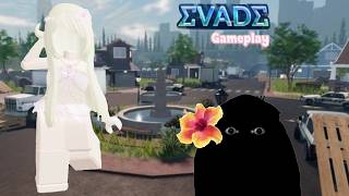 Download lagu Evade gameplay! |rooftops, neighborhood| “Summer update!” 🏝️🌊