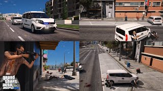 GTA 5 LSPDFR NARKO POLİS