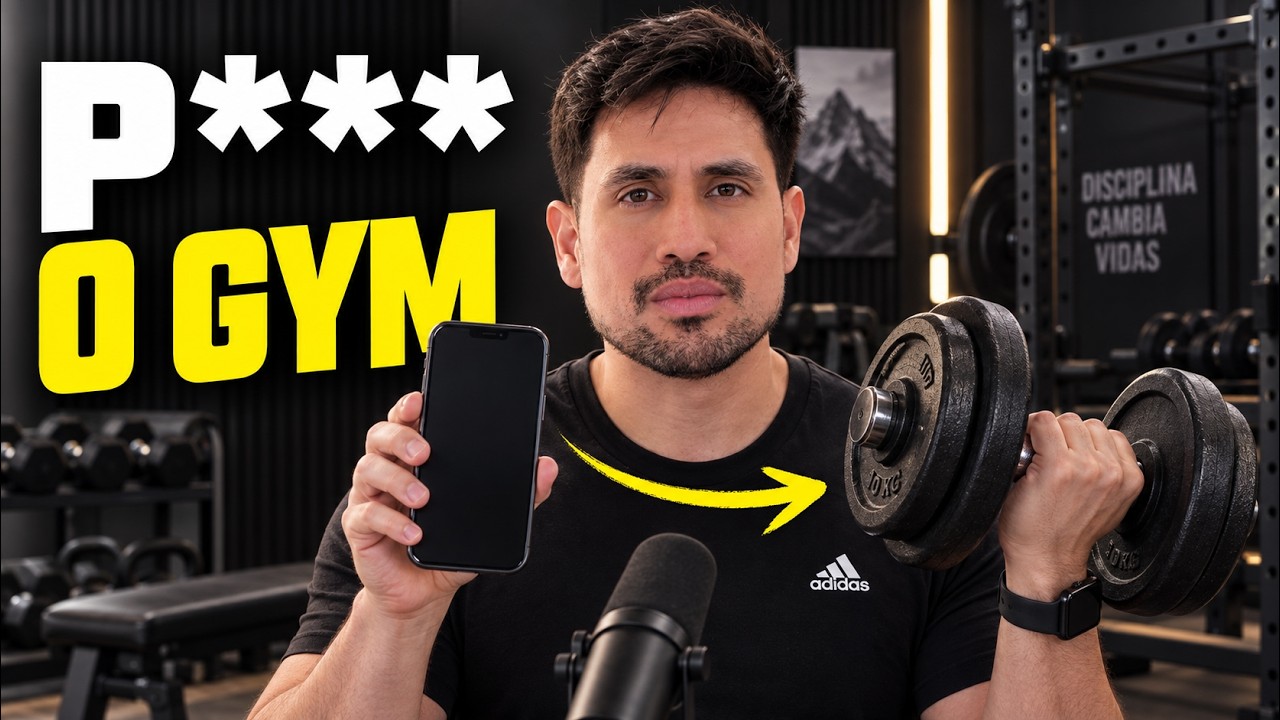 Miniatura del vídeo sobre el hábito que frena tu progreso en el gimnasio