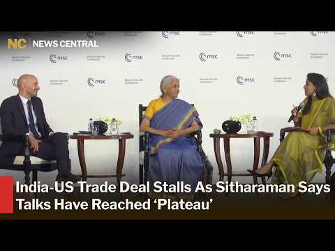 ‘Very, Very Difficult’: India-US Trade Talks Hit Plateau, Sitharaman Says | AC1W