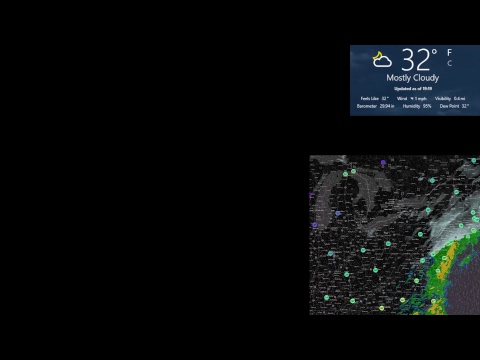 Winter Weather Webcam - Northeast US