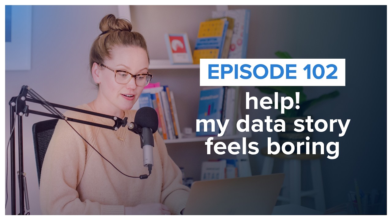 help! my data story feels boring