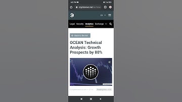 OCEAN Growth Prospects by 80% #shorts #crypto #youtubeindia #cryptocurrency #bitcoinnews #ocean