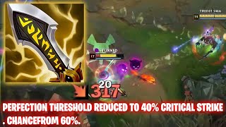 adc after new Infinity Edge