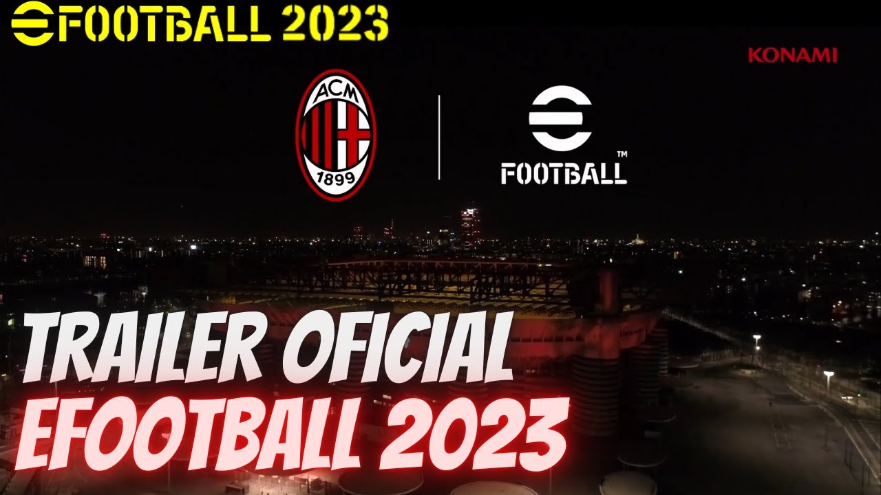 eFootball 2023 é lançado oficialmente com trailer - Outer Space