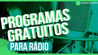 Programas gratuitos para rádio screenshot 2