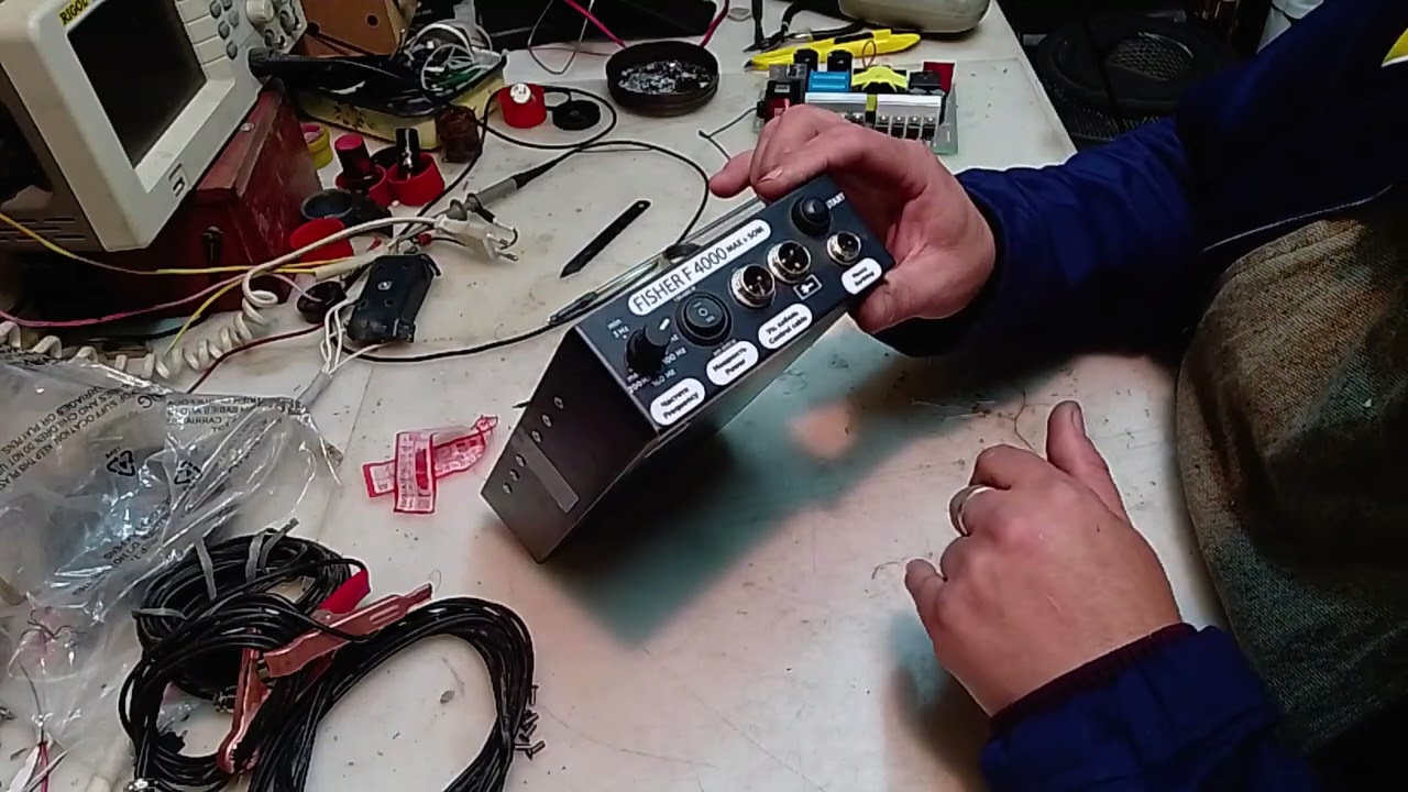 Ficher 4000 MAX +СОМ ремон по гарантии Ч.1