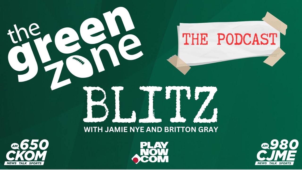 The Green Zone -- The Blitz: The Podcast -- 2024 Riders Free Agency review