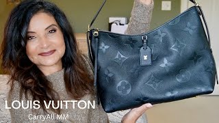*LUXURY* Louis Vuitton CarryAll MM  AND I'm returning it