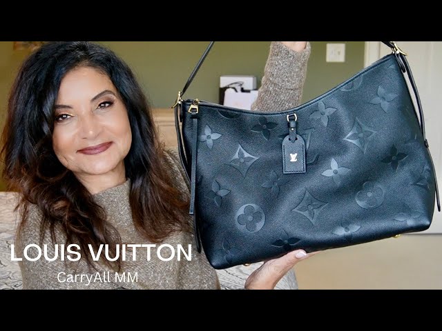 Louis Vuitton EMPREINTE Carryall PM  Review, What Fits, Mod Shots 